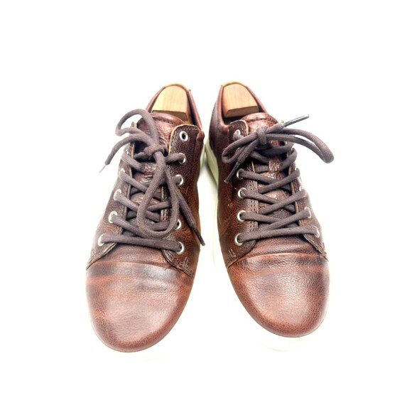 Ecco Mens SOFT 7 Street Summer Sneakers Shoes Brown Pebble Size EU 41 US 7-7.5 - Picture 5 of 9